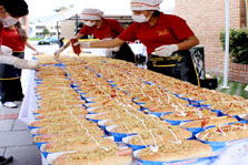 Eventos y comida en cali