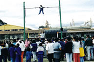 Jumper en Fiesta de Alcaldia