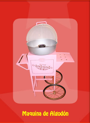 Maquinas de alimentos, perros calientes, hamburguesas y bebidas para eventos.