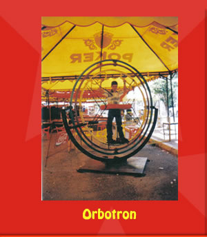 Atracciones mecanicas
