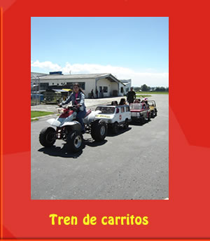 Atracciones mecanicas