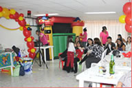 Show pizzeritos para eventos empresariales