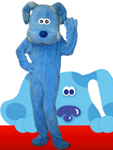 Personaje Blue para fiestas infantiles