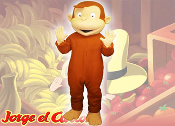 Muppets rana rene personajes para fiestas infantiles