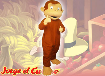 Muppets Fozzie el oso personajes en eventos infantiles