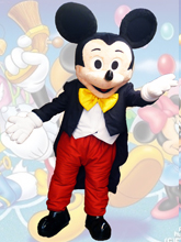 Personaje Mikey para cumpleaños niños