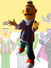 Personaje Beto para cumpleaños niños