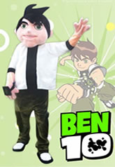 Personaje Ben 10 para cumpleaños niños