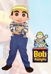 Bob Constructor Personajes en fiestas y eventos infantiles