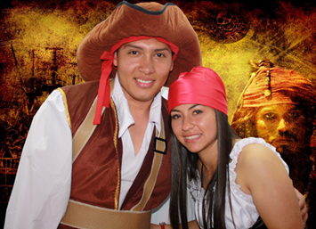Piratas Nuevos personajes