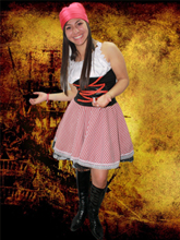 Trajes de piratas