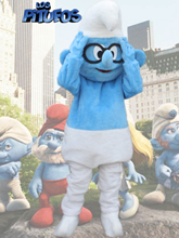 Pitufo Filósofo Personaje para fiestas infantiles