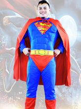 Superman Personajes en fiestas y cumpleaños infantiles