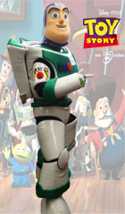 Personaje de Buzz Toy Story cumpleaños infantiles