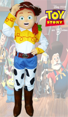 Personaje la vaquerita Toy Story cumpleaños infantiles