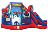 Spiderman Tobogán Inflable