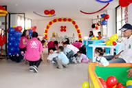 teatrino inflable