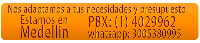 contacto en medellin pbx. 283 60 62