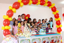 fiestas infantiles globos