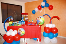decoraciones globos fiestas infantiles