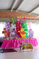 decorar globos fiestas infantiles