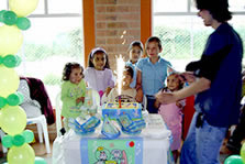 fiesta infantil decoracion