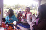 Golosinas en Fiesta Club Militar
