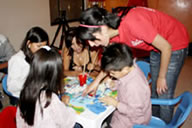 Taller de Pintura en Fiesta Hospital
