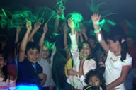 Chiquiteca para fiestas infantiles