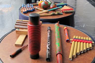 Instrumentos Cuentos Infantiles