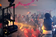 Recreacion musical con luces