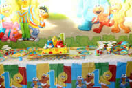 Decoracion plaza sesamo