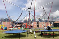 Cama elastica eventos empresas