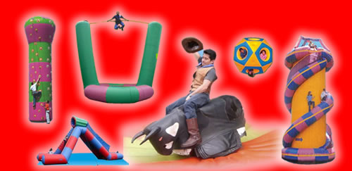  bogota, Atracciones mecanicas