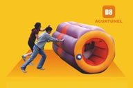 juegos inflables: Acuatunel
