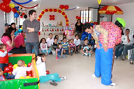 show de payasos
