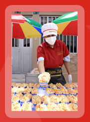 maquinas de alimentos. perros calientes, hamburguesas, raspados.