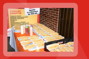 maquinas de alimentos. perros calientes, hamburguesas, raspados.