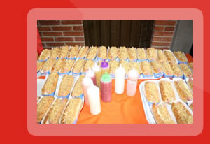 maquinas de alimentos. perros calientes, hamburguesas, raspados.