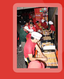 maquinas de alimentos. perros calientes, hamburguesas, raspados.